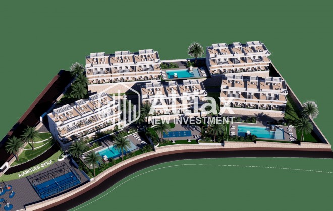 Nueva construcción  - apartment -
Finestrat