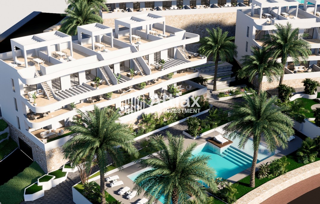 Nueva construcción  - apartment -
Finestrat