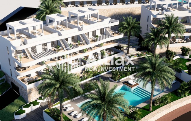 Nueva construcción  - apartment -
Finestrat