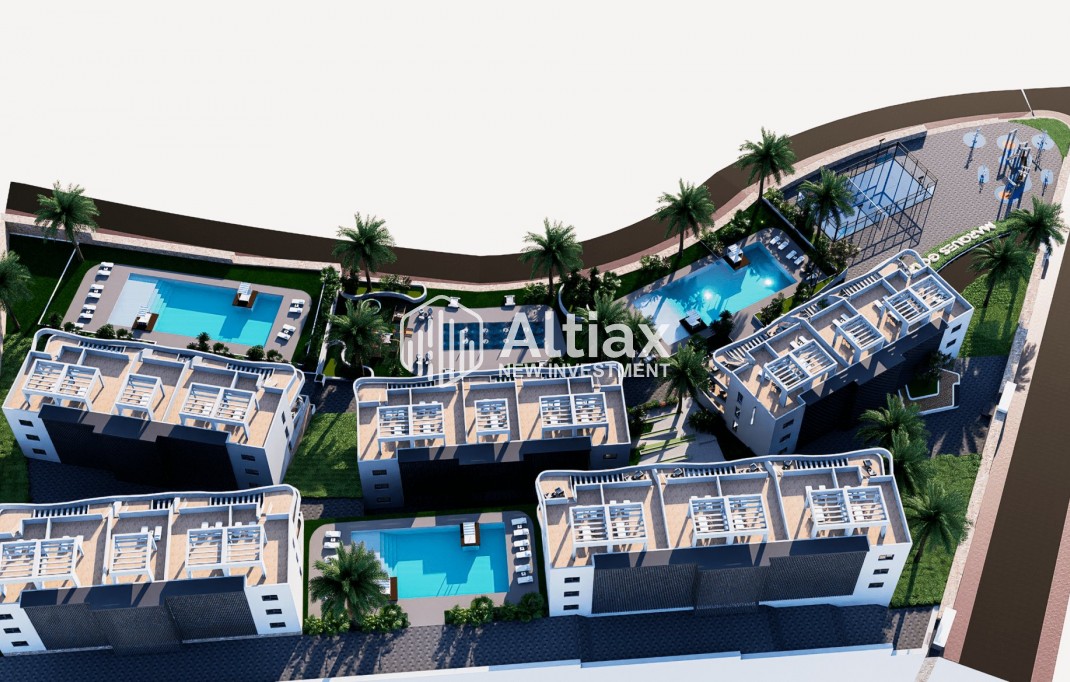 Nueva construcción  - apartment -
Finestrat