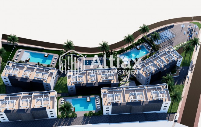 Nueva construcción  - apartment -
Finestrat