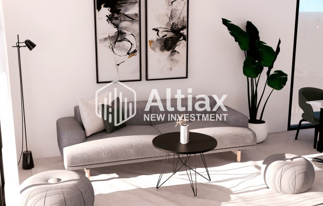 Nueva construcción  - apartment -
Finestrat