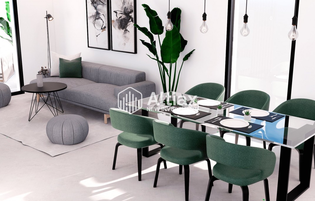 Nueva construcción  - apartment -
Finestrat