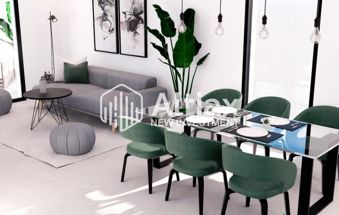 Nueva construcción  - apartment -
Finestrat