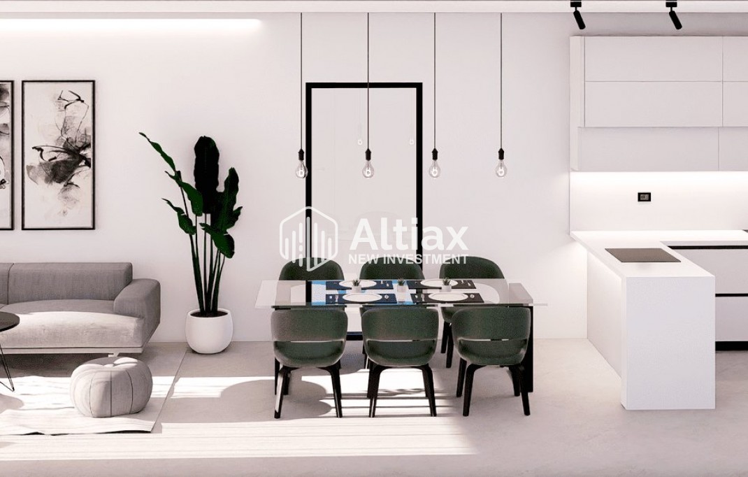 Nueva construcción  - apartment -
Finestrat