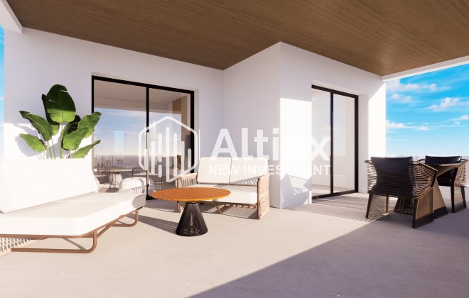 Nueva construcción  - apartment -
Finestrat