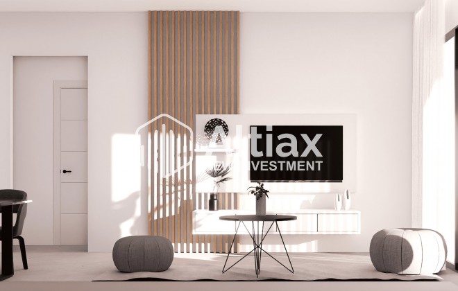 Nueva construcción  - apartment -
Finestrat