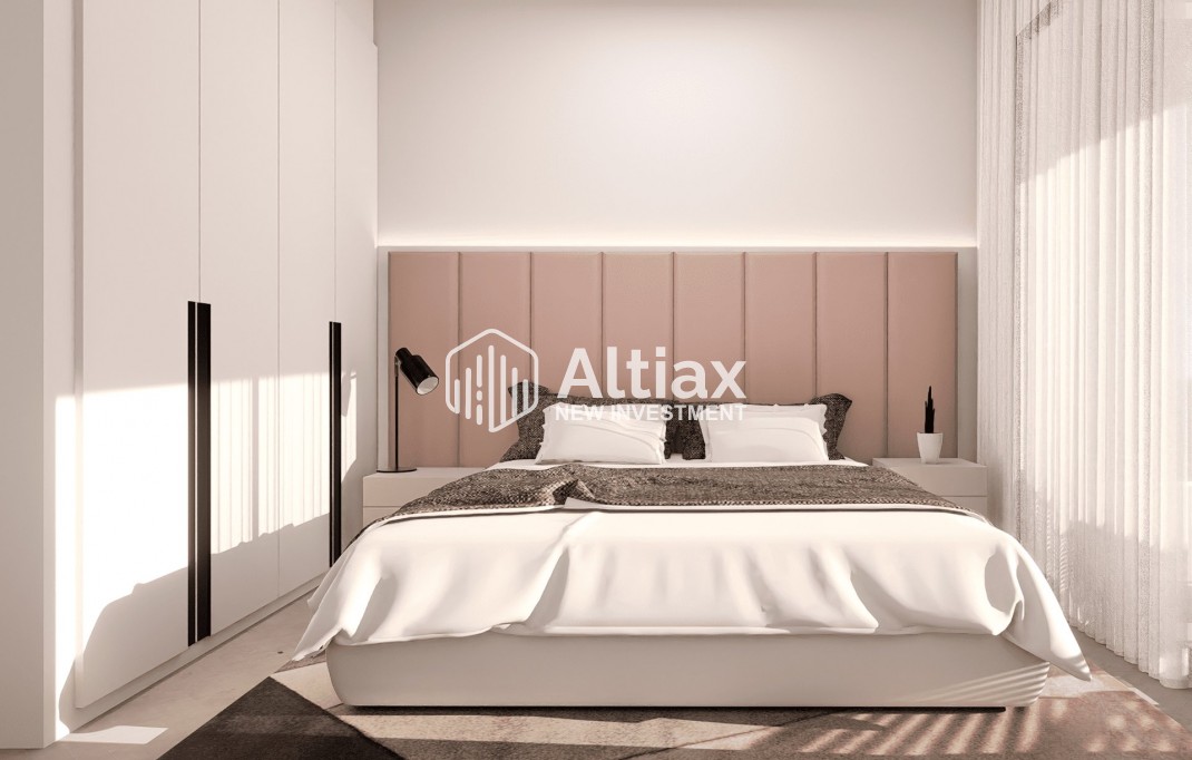 Nueva construcción  - apartment -
Finestrat