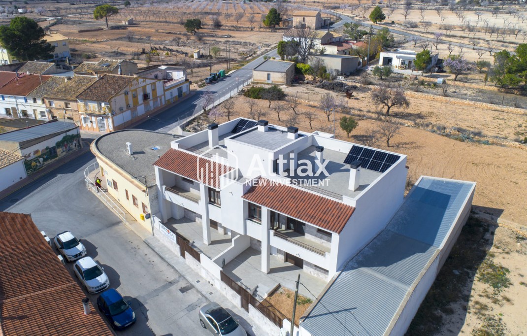 Nouvelle construction - low-bungalow -
La Canalosa