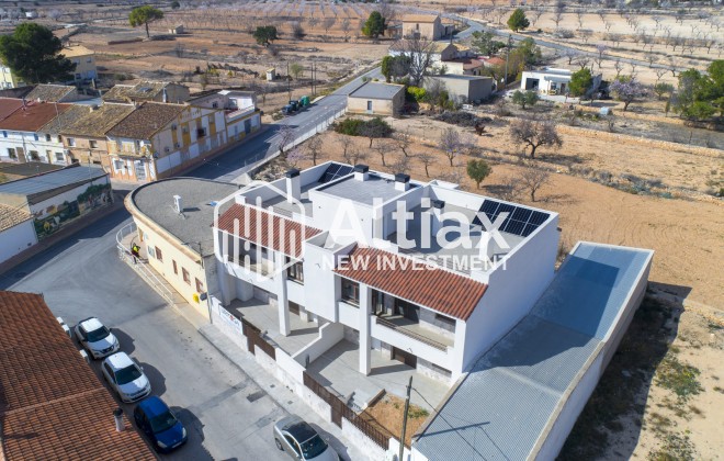 Nouvelle construction - low-bungalow -
La Canalosa