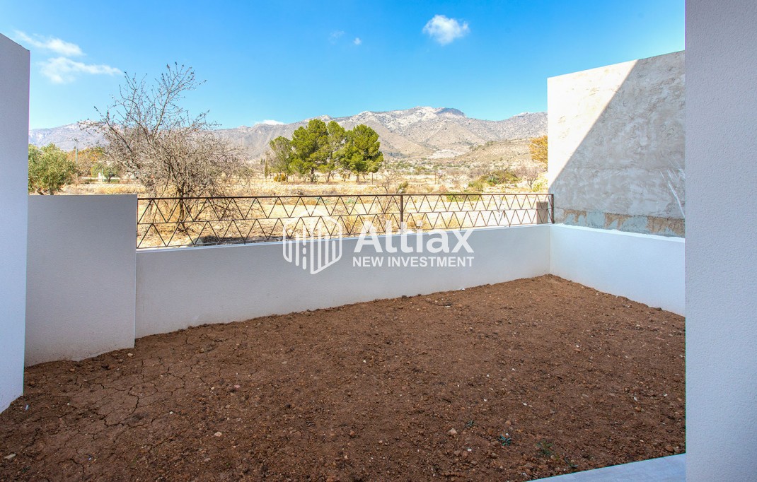 Nouvelle construction - low-bungalow -
La Canalosa