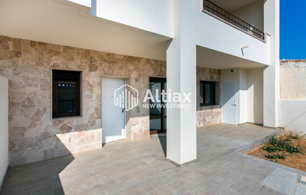 Nouvelle construction - low-bungalow -
La Canalosa