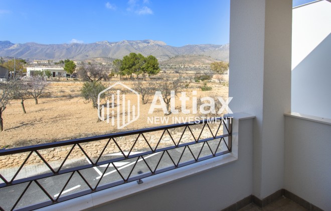 Nouvelle construction - low-bungalow -
La Canalosa