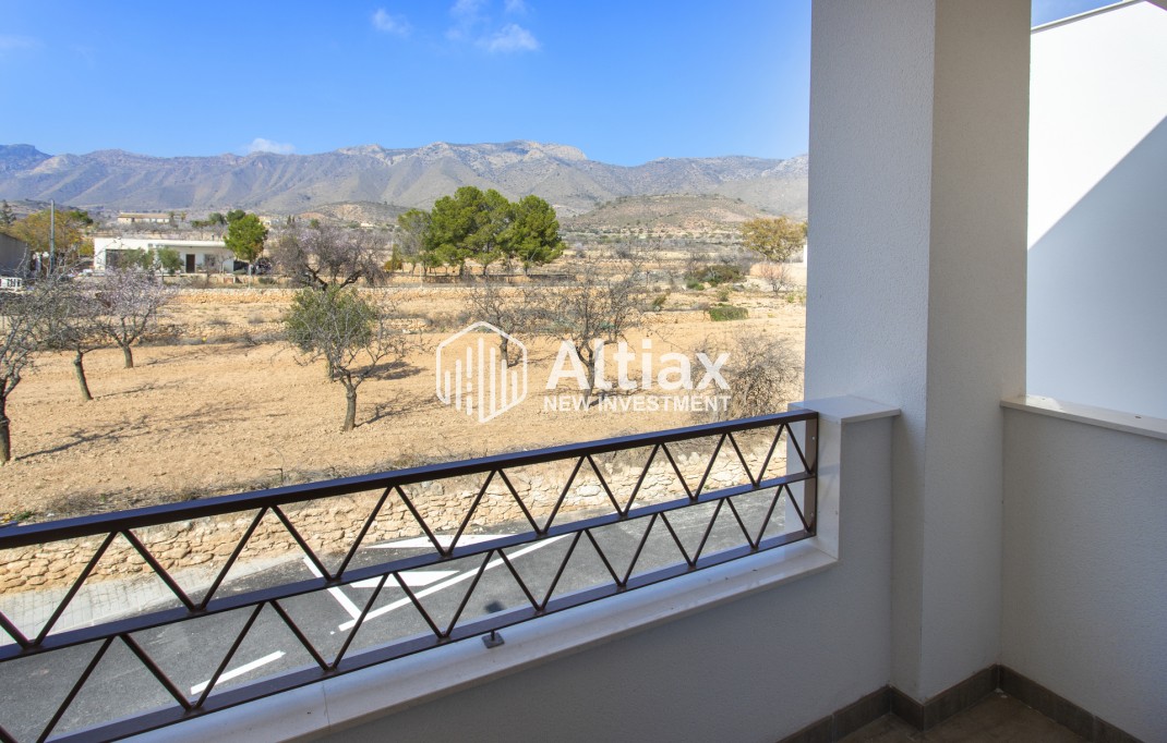 Nouvelle construction - high-bungalow -
La Canalosa