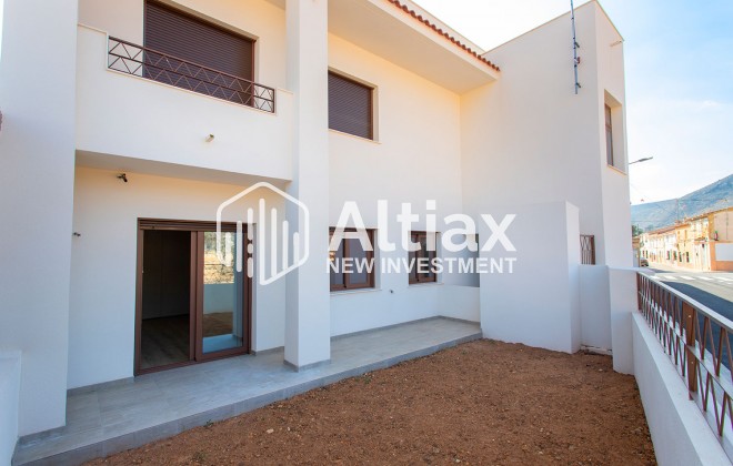 Nouvelle construction - high-bungalow -
La Canalosa