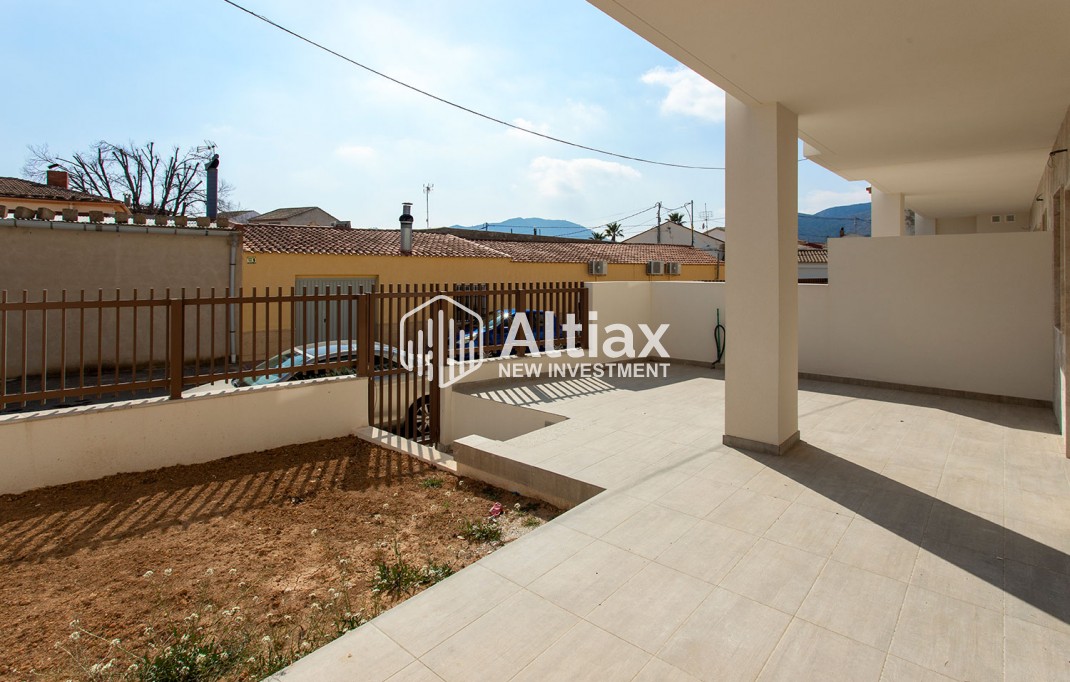 Nouvelle construction - high-bungalow -
La Canalosa