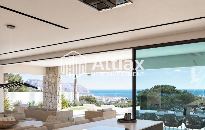 Nueva construcción  - villa -
Teulada