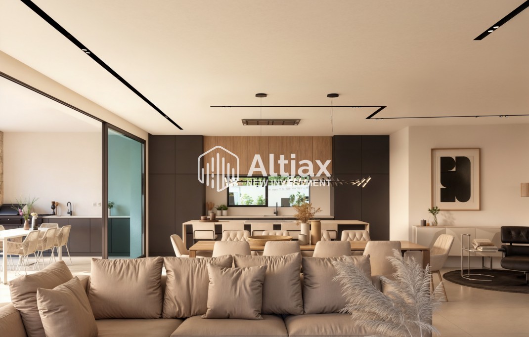 Nueva construcción  - villa -
Teulada