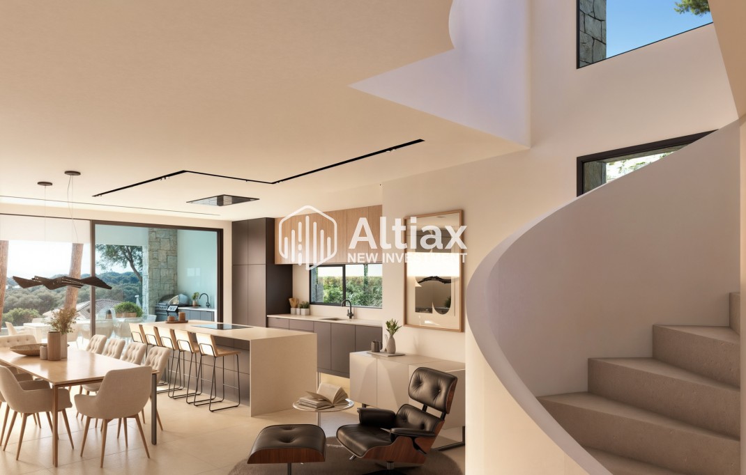 Nueva construcción  - villa -
Teulada