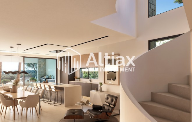 Nueva construcción  - villa -
Teulada