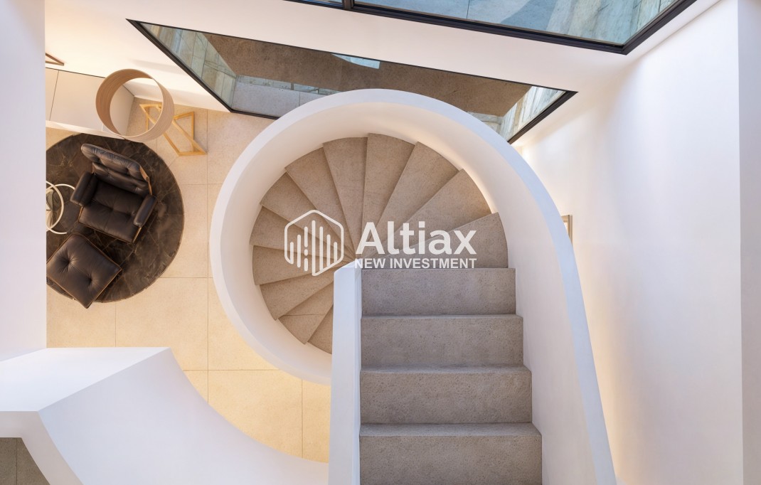 Nueva construcción  - villa -
Teulada