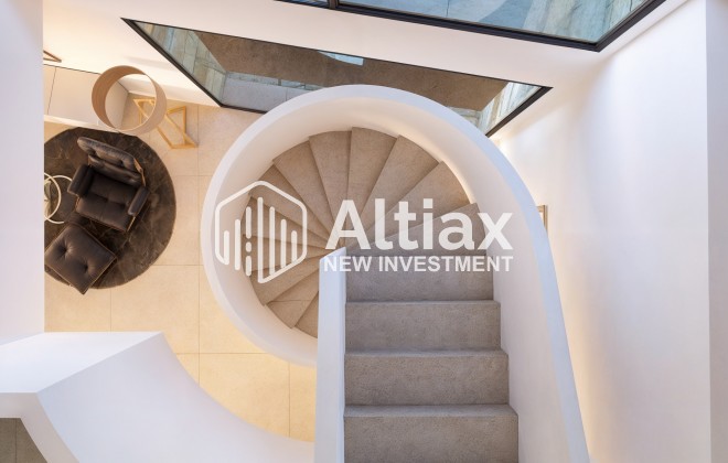 Nueva construcción  - villa -
Teulada