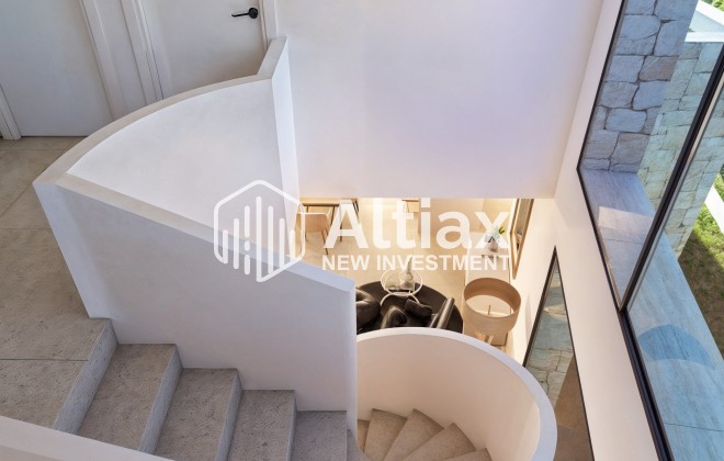 Nueva construcción  - villa -
Teulada