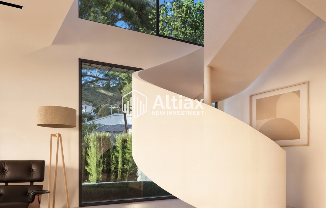 Nueva construcción  - villa -
Teulada