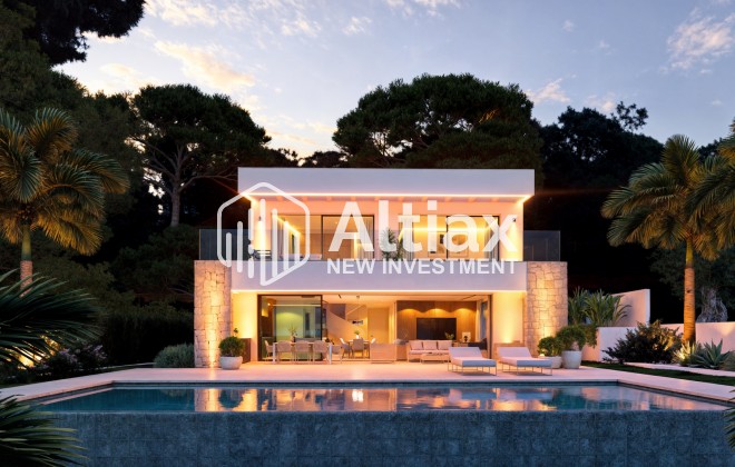 Nueva construcción  - villa -
Teulada