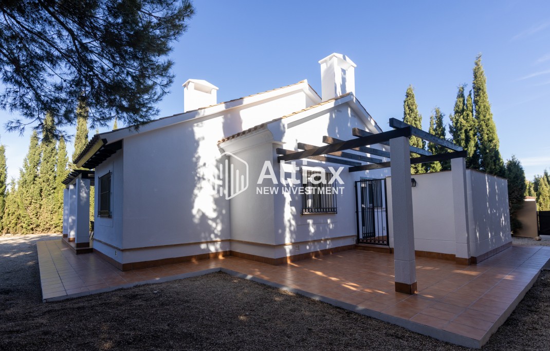 Nouvelle construction - detached -
Fuente Alamo