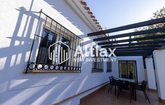 Nouvelle construction - detached -
Fuente Alamo