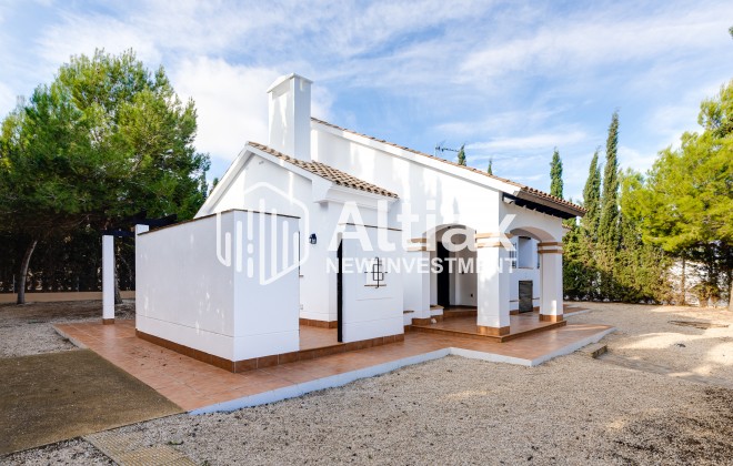 Nouvelle construction - detached -
Fuente Alamo