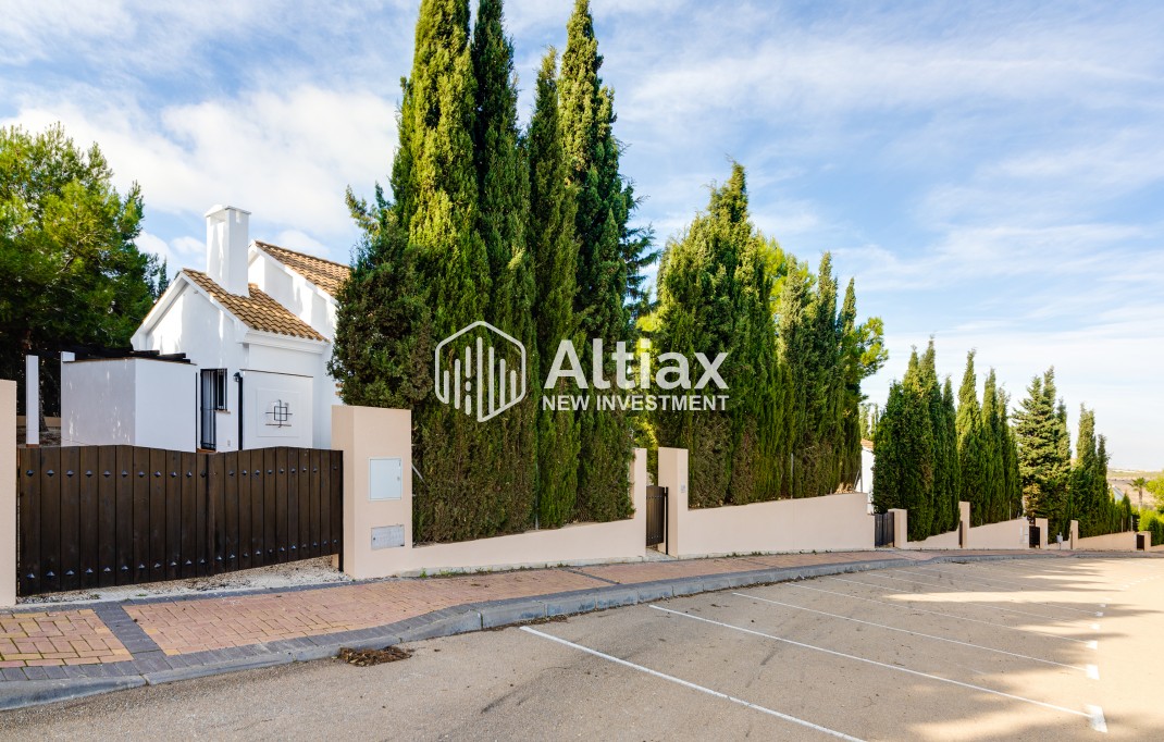 Nouvelle construction - detached -
Fuente Alamo