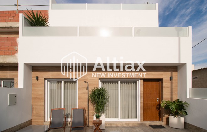 Nouvelle construction - terraced -
Jerónimo y Avileses