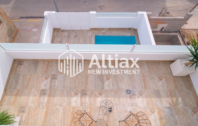 Nouvelle construction - terraced -
Jerónimo y Avileses