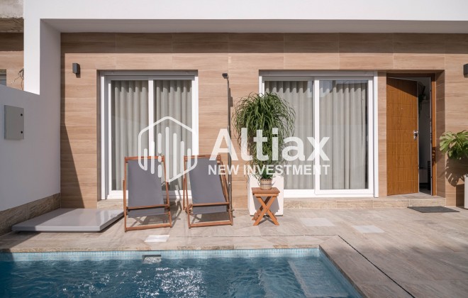 Nouvelle construction - terraced -
Jerónimo y Avileses