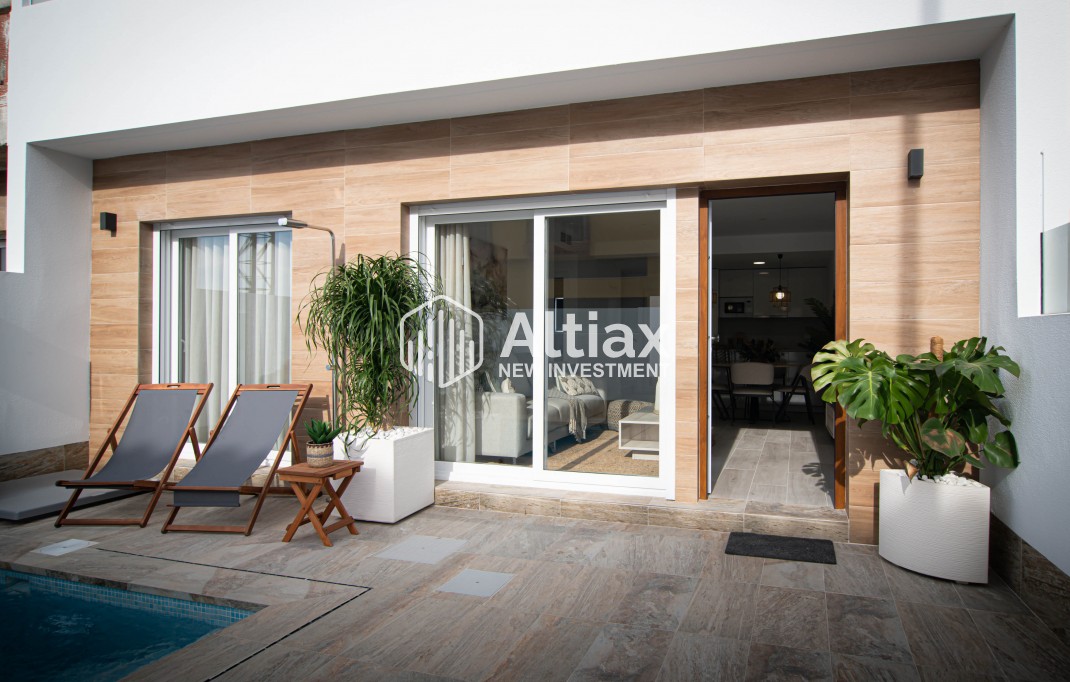 Nouvelle construction - terraced -
Jerónimo y Avileses