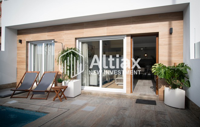 Nouvelle construction - terraced -
Jerónimo y Avileses