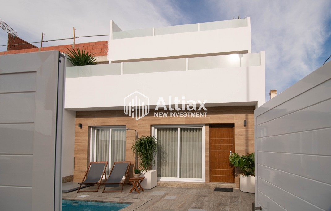 Nouvelle construction - terraced -
Jerónimo y Avileses