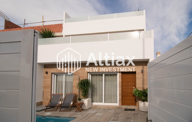 Nouvelle construction - terraced -
Jerónimo y Avileses