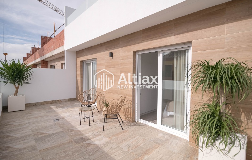 Nouvelle construction - terraced -
Jerónimo y Avileses