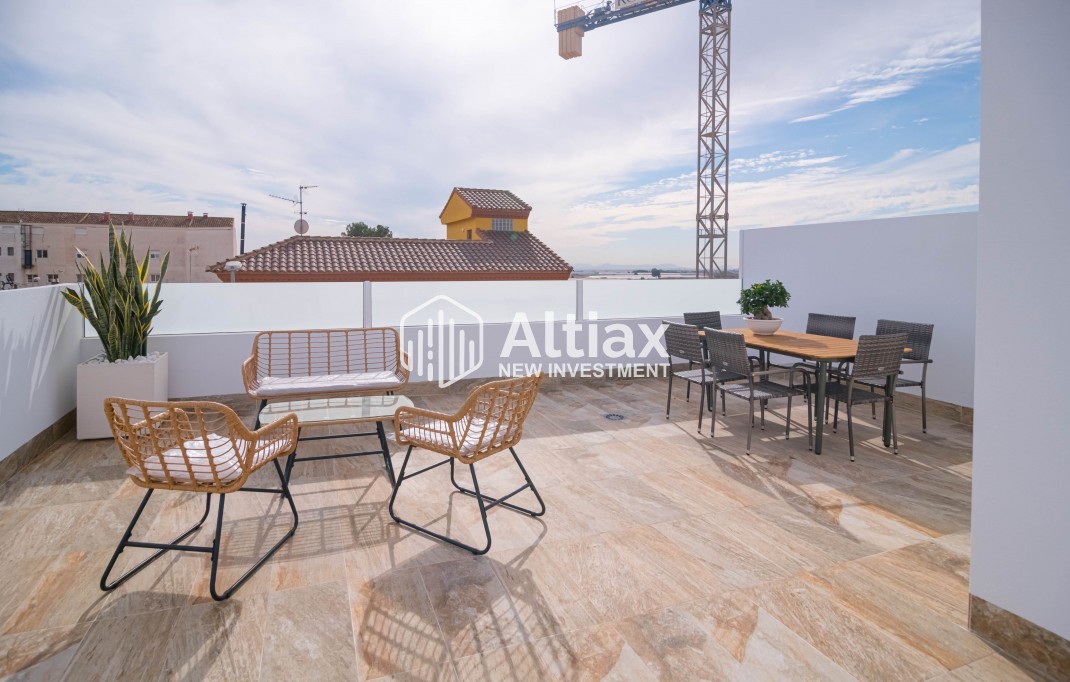 Nouvelle construction - terraced -
Jerónimo y Avileses