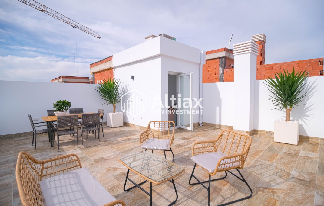 Nouvelle construction - terraced -
Jerónimo y Avileses