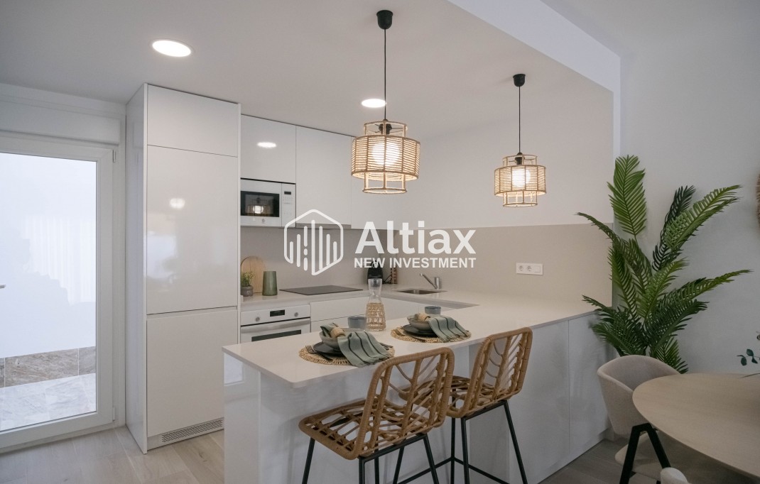 Nouvelle construction - terraced -
Jerónimo y Avileses