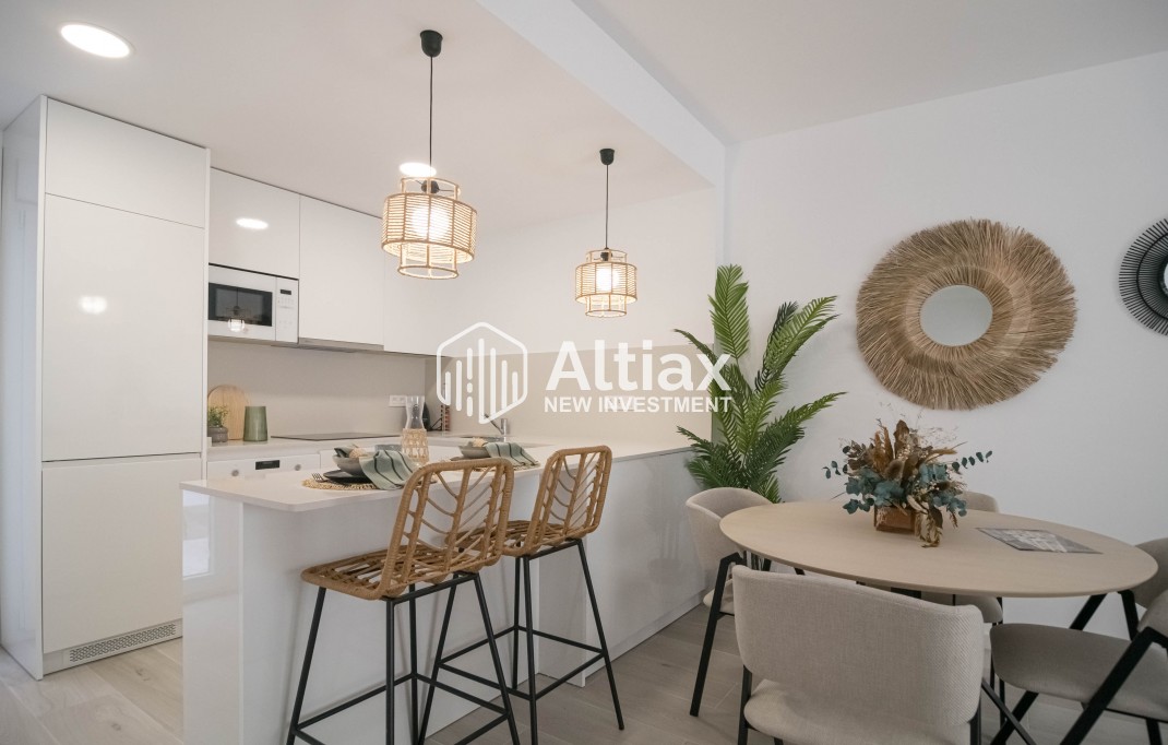 Nouvelle construction - terraced -
Jerónimo y Avileses