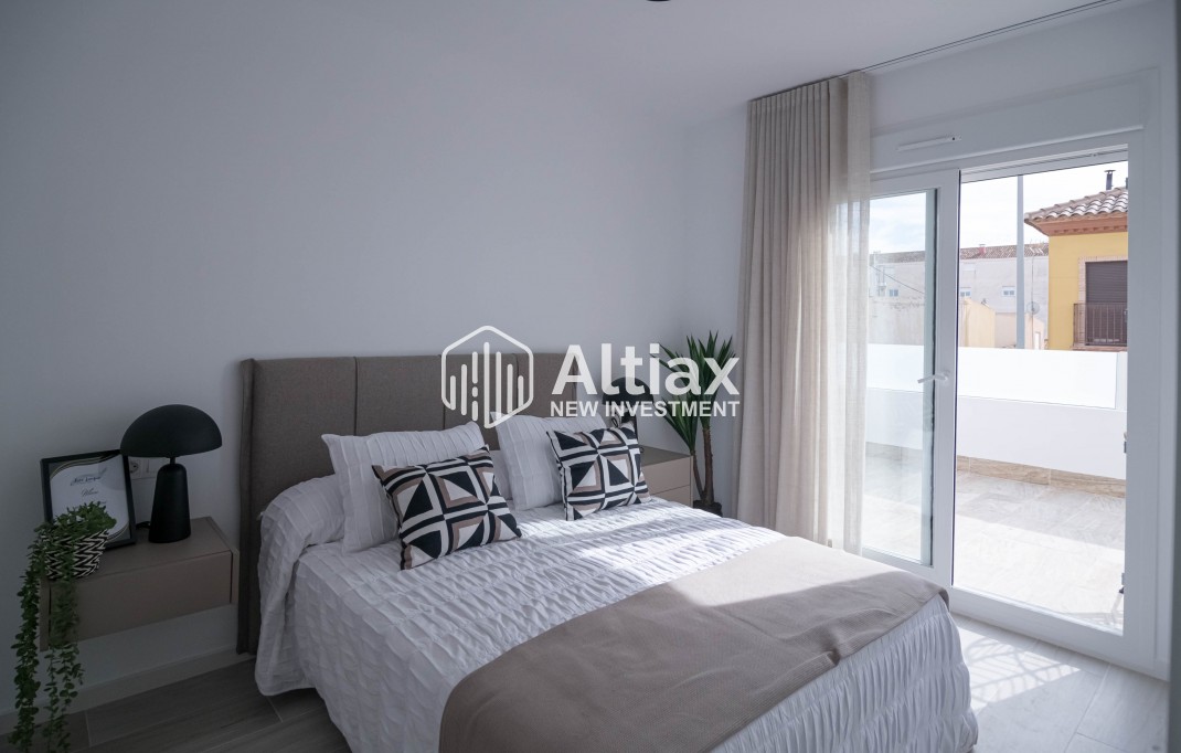 Nouvelle construction - terraced -
Jerónimo y Avileses