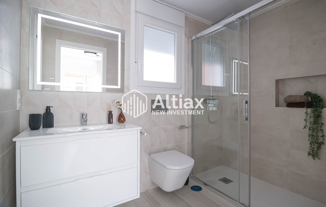 Nouvelle construction - terraced -
Jerónimo y Avileses