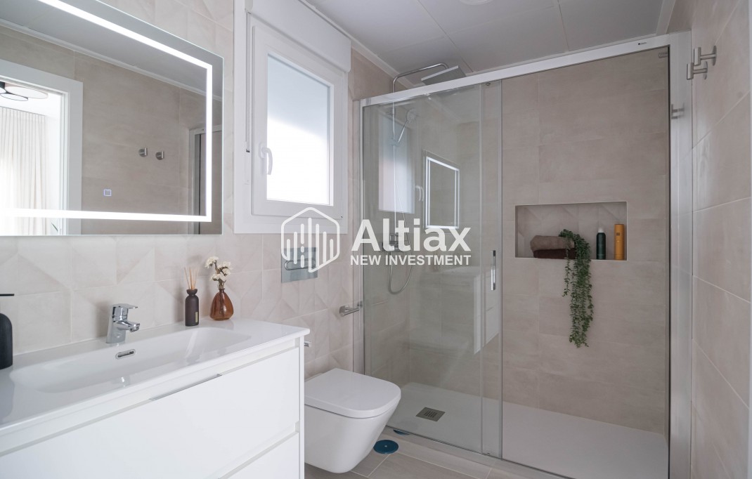 Nouvelle construction - terraced -
Jerónimo y Avileses