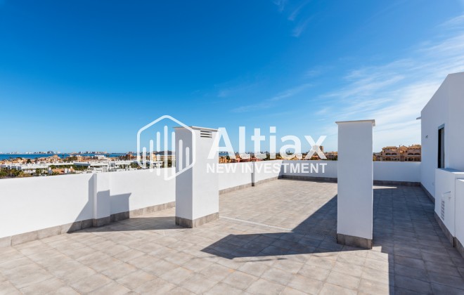 Nouvelle construction - ground-floor -
Islas Menores