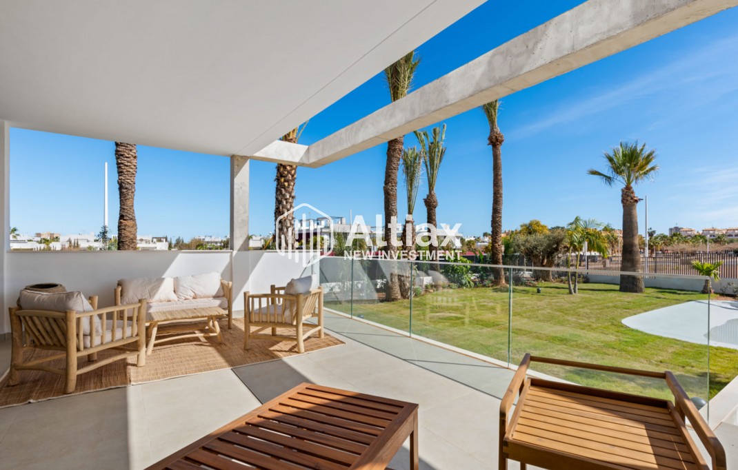 Nouvelle construction - ground-floor -
Islas Menores